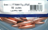50 Stück PPU | PrviPartizan Geschosse #B-541 | Cal 8MM / .322 | 200grs/12,96g FMJ BT MATCH LINE Voll