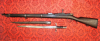Kropatschek Œ.W.F.G. Steyr 1886 (8x60R Krop), mit Bajonett, nicht Gew. 1871/84 Gew.88 Gew.98