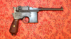 Mauser C96, Waffenfabrik Mauser-Oberndorf am Neckar, 9mm nicht P08 Marine Ari P38