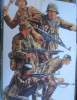 Blechschild 20x30 cm STURMTRUPP mit modernen Waffen 1944/45