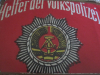 Helfer der Volkspolizei auf Blech 20x30 cm