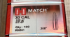 500 Geschosse Hornady 168 gr HPBT Match