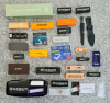 Sammlung an div. Messerverpackungen (Original-Verpackungen) von HALLER, BÖKER, MIKOV, MAGNUM etc. !
