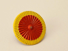Kokarde zu Schweizer Armee Tschako M1898 Genf