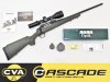 CVA " CASCADE BASIC GREEN " Repetierer Kaliber .308 Win. mit AKAH ZF 3-12x56 LA 4 LP ! NEUWARE !