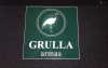 GRULLA ARMAS - Aufkleber / Sticker - sehr RAR !!!