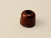 G89 Schmidt Rubin Spannriegel Griffknopf Rot-Braun