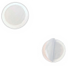 10er Pack Ø 5 cm AKAH Wärmebild Zielpads > Kalibrierung / Einschießen Wärmebildgeräten: LEICA ZEISS