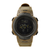 M-Tac® Taktische Uhr COYOTE mit Kompass - zum Wandern / Joggen usw.