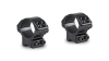 HAWKE - Match Ringmontagen Aluminium 1'' Zoll 25,4mm Mittelrohr für 9-11mm Schiene Bauhöhe LOW 10mm
