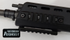 Picatinnyrails Montageschiene KWS IDZ G36 G36k G36c HK243 SL8 Bundeswehr Handschutz Frontgriff MP7