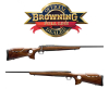 Browning Repetierbüchse X-BOLT 2 NORDIC ECLIPSE ADJUSTABLE .308 Win. M14x1 Holz Lochschaft verstellb