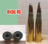 8x56 RS, Teilmantel, Deko-Patrone