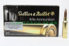 Sellier&Bellot 6,5x55 SE SP 140gr. 9,1g 20 Stück 60148