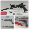 >!< **** UX SPA Professional **** KAL. 4,5 **** Luftpistole NEU + Schalldämpfer + RedDot **** >!<