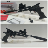 >!< **** UX SPA Professional **** KAL. 5,5 **** Luftpistole NEU + Schalldämpfer + RedDot **** >!<