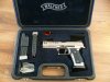 Pistole Walther Q5 Match Steel Frame Black Tie 9mm Luger