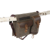 Fritzmann Ansitztasche Wollfilz mit Leder Versandkostenfrei 32303-02