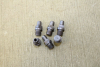 Stahlpistons (6 Stück) Gewinde M8 x 1,25
