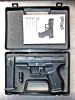 NEUW. WALTHER P99 PISTOLE im Kaliber 9mm P.A.K. komplett mit Ersatzmagazin