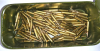 8x57 mm 8 x 57 JS 8x57JS Mauser Dekopatrone Deko Patrone Dekopatronen Messing RWS Cineshot