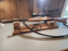 Blaser ES 70 Bockbüchsflinte mit Einstecklauf .22 Hornet Schwenkmontage Zielfernrohr Leuchtpunkt
