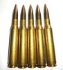 Dekomunition Dekopatrone Dekopatronen 12,7x108 12,7 x 108 .50 BMG .50BMG UdSSR Messing DSchK NSW Jak