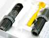LEE 2 Die COLLET Set Langwaffen Matrizensatz NECK Hals 7,5x55 SWISS SUISSE 7.5 x 55 #90186 NEU + HH
