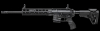 HAENEL CR223 Black Kal. .223Rem - 16,65" Lauf - Direktabzug 5/1302/1653 #