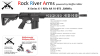AR10 BT3 X1 Rifle Rock River Arms .308Win. Kein Schmeisser, Oberland, Hera, Colt