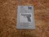 Originale HK USP Bedienungsanleitung, Heckler Koch, H&K, deutsch english espanol francais, 64 Seiten