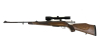 Repetierbüchse Sauer 80 Kal. 8x68, offene Visierung, Zeiss Diatal-D 6x42, *gebraucht*