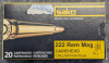 60x SAKO .222 Rem Mag 3,56g / 55gr