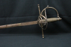 Rapier Degen Dekowaffe Wanddekoration LARP Fantasy