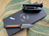 Kizer Whiskey Jack Damascus Black G10 & Mkuruti. Feststehendes Messer