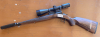Kipplaufstutzen Bergara BA 13 TD Holzschaft .222Rem 600g Abzug Einzelstück Handgravur