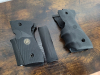 Konvolut Beretta 92 Griffschalen Pachmayr und Hogue
