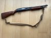 Mossberg 500 ATP6, Repetierflinte, 12/76 mit Kimme und Korn
