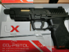 UX Umarex SA10 CO2 Pistole 4,5 mm Stahl und Diabolo