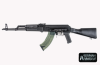 WBP Schaftset Polymer schwarz AK-103 AKM 47 74 Cugir Saiga Vepr Schulterstütze Handschutz komplett