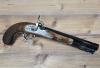Vorderlader Pistole P.Bondini Mod. J&S Hawken Kaliber .45 - Perkussion Bondini Hawken