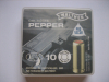 ** 10 Stk. Pfefferpatronen - WALTHER PEPPER - 9 mm - PA PV **