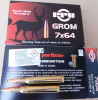 7x64/158grs. Grom PPU A-105 100 stk. #SSZ Berka