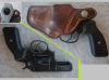 ME 38 compact Revolver mit Bianchi #5BH Holster
