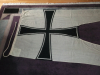 **Große Bootsfahne-Deutschland Kreuz-Marine-Flagge-Geschwaderstander-Original**