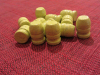.45 Colt 250 Bleigeschosse 255grs FK.452 mit Farbe Beschichtet MCC Bullet