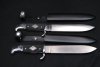 2x MilTec Fahrtenmesser Bajonett Pfadfinder Pfadfindermesser Wandervogel