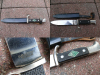 Altes Pfadfindermesser C.JUL.HERBERTZ