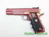 Sport-Pistole Springfield Trophy Match, Kaliber .45Auto mit Sonderbeschichtung.Sehr guter Zustand!!!