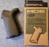 AR15 Magpul Griff Oliv